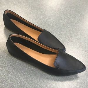 J. Crew Edie Black Loafers